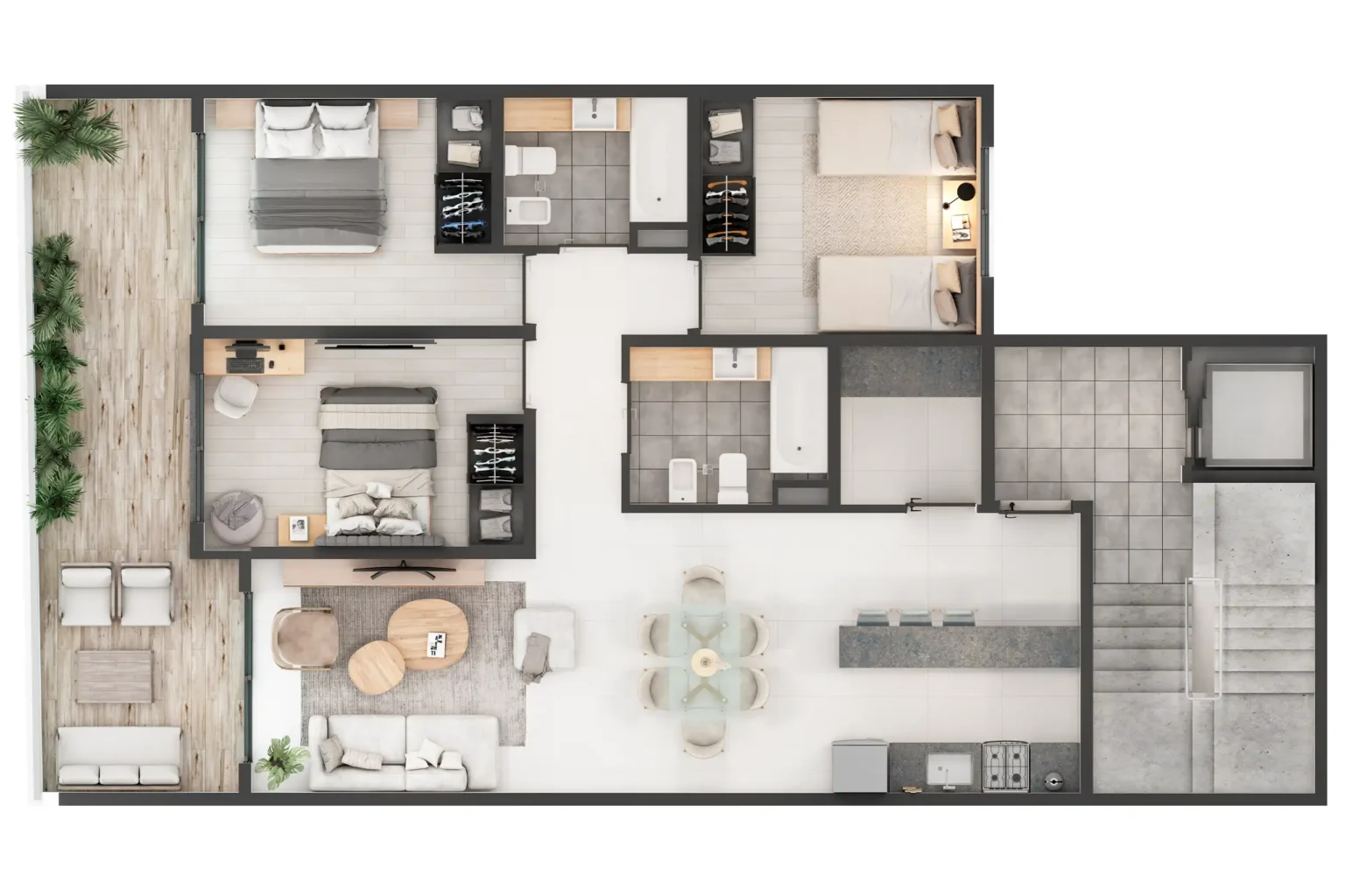 Inicio planta 3 pizarro fov desarrollos inmobiliarios