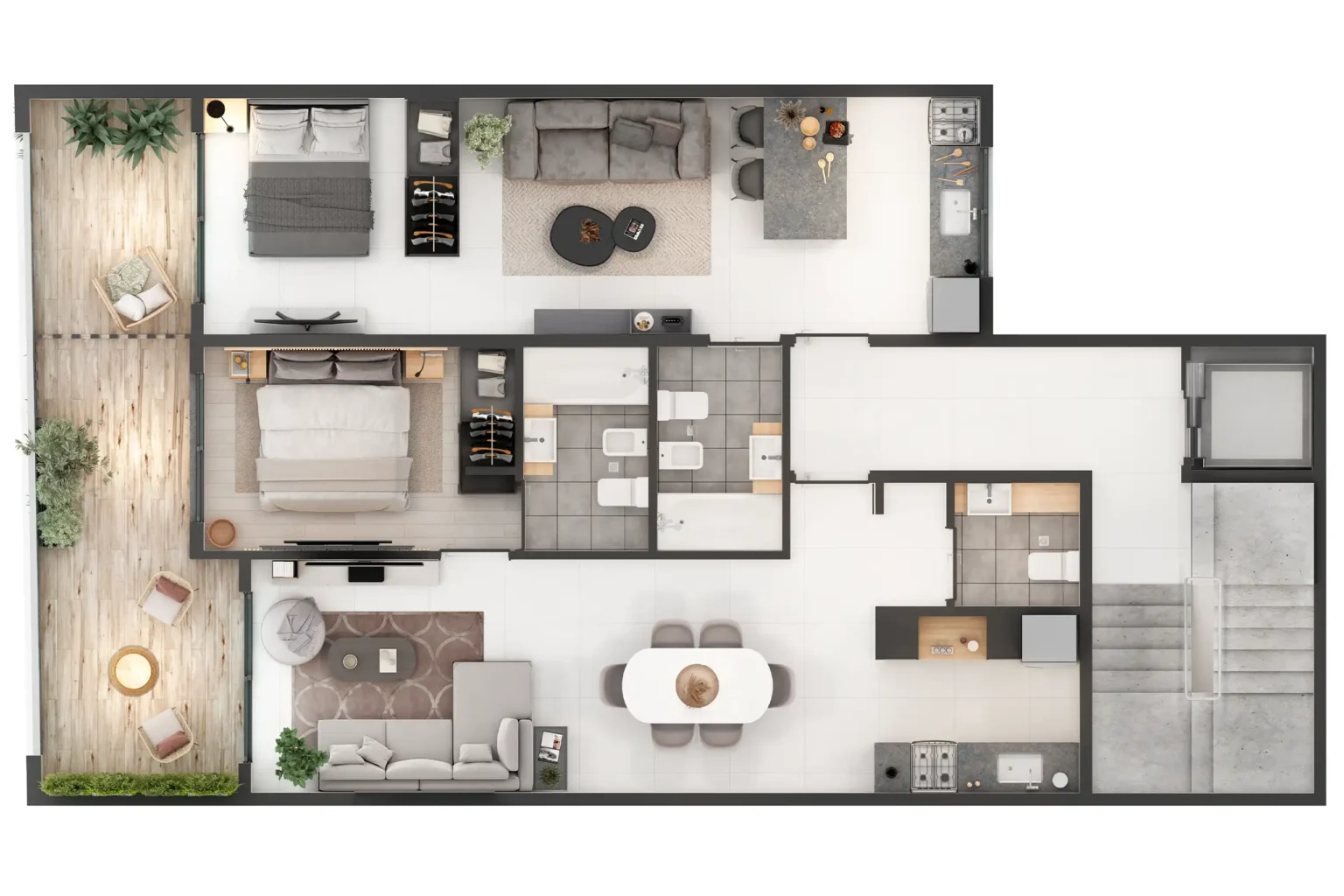 Inicio render pizarro 7106